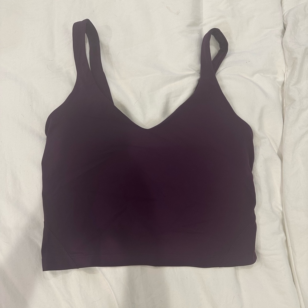 Lululemon Align Tank - Dramatic Magenta - size 6